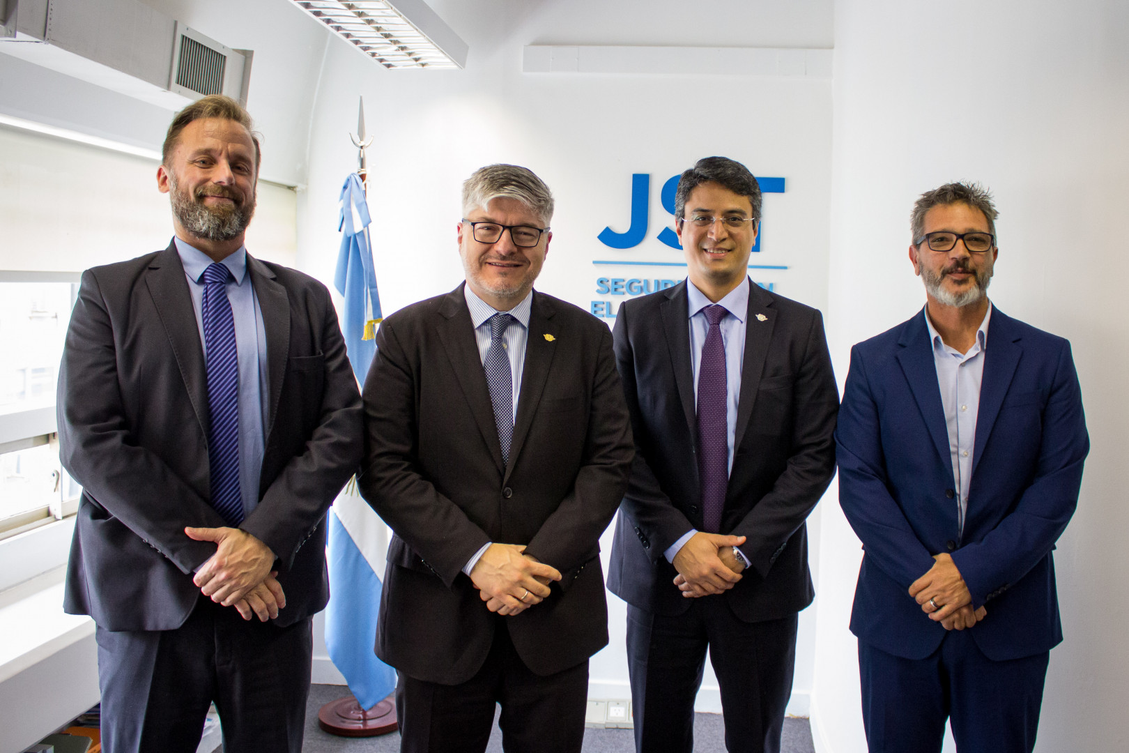 Encuentro De Trabajo Entre La JST Y La Organización De Aviación Civil ...