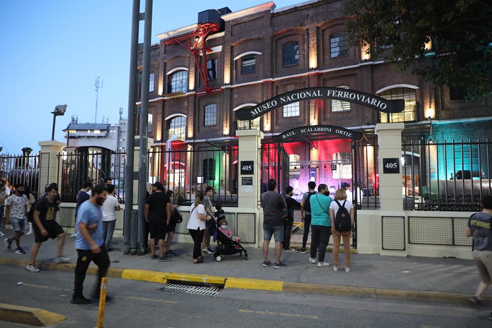 Caballito Te Quiero  LA NOCHE DE LOS MUSEOS EN FERRO