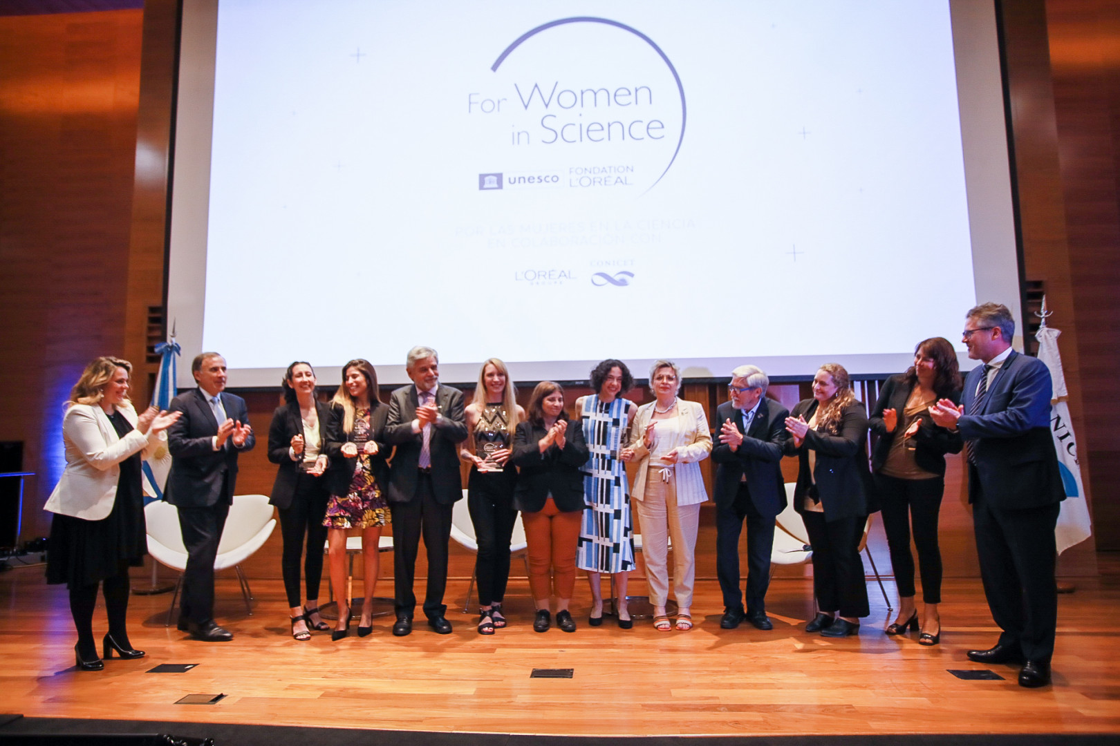 Se Entregó El Premio L’Oréal-Unesco “Por Las Mujeres En La Ciencia ...