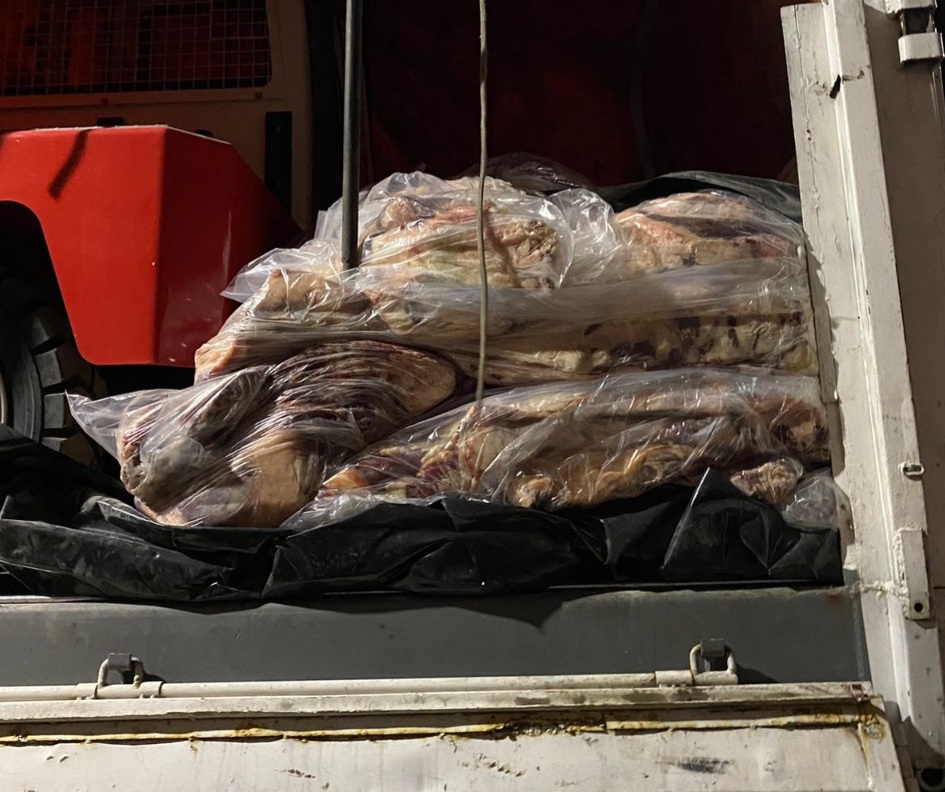 En Resguardo De La Salud Pública Se Evitó El Comercio De 2000 Kilos De Carne Sin Refrigeración 8046