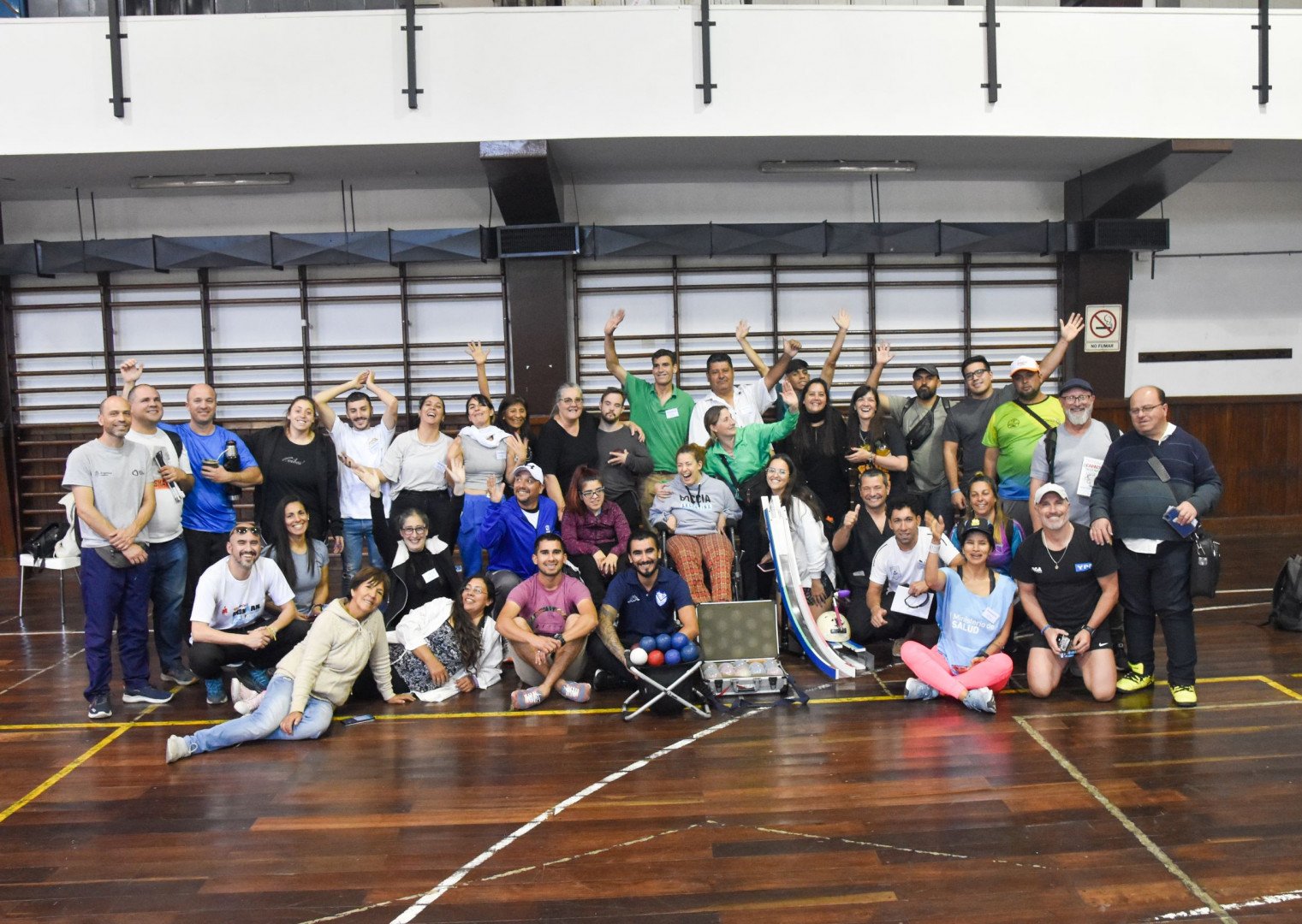 Se Realizó La Quinta Jornada De Actualización En Recreación Y Deportes Para Personas Con