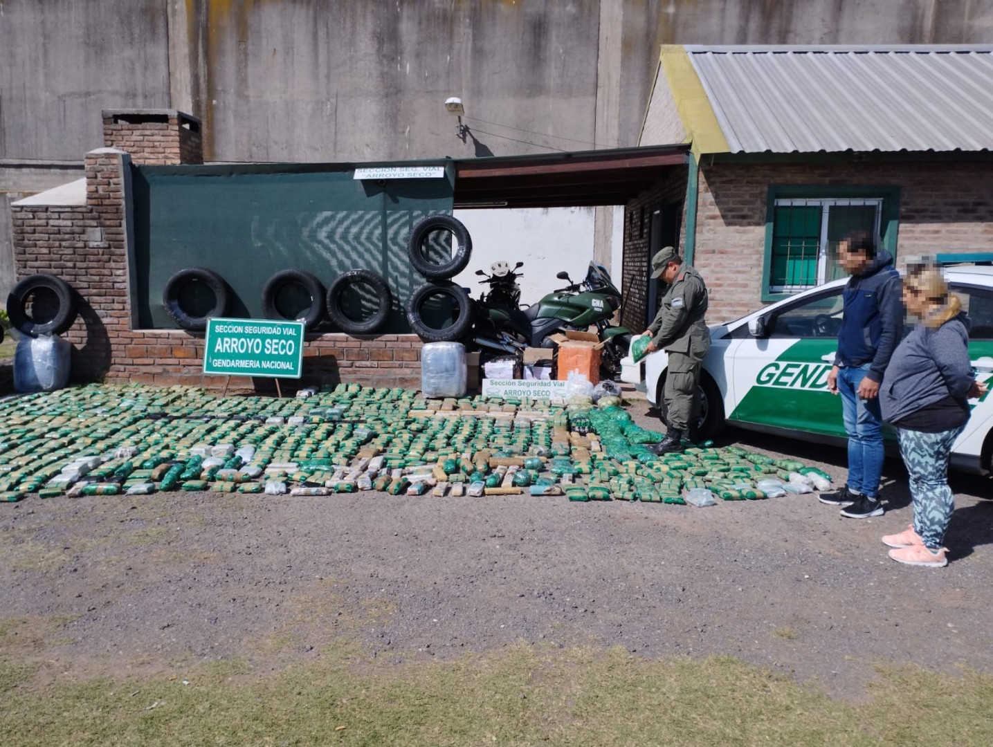 Decomisan 432 Kilos De Hojas De Coca En Santa Fe Argentinagobar 2840