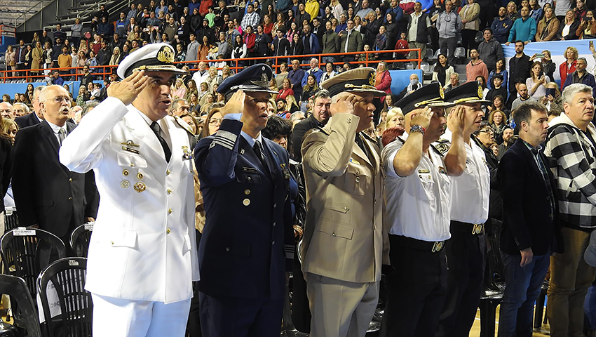 Veteranos Y Familiares De Caídos En La Gesta De Malvinas Recibieron Un Reconocimiento Del 9668