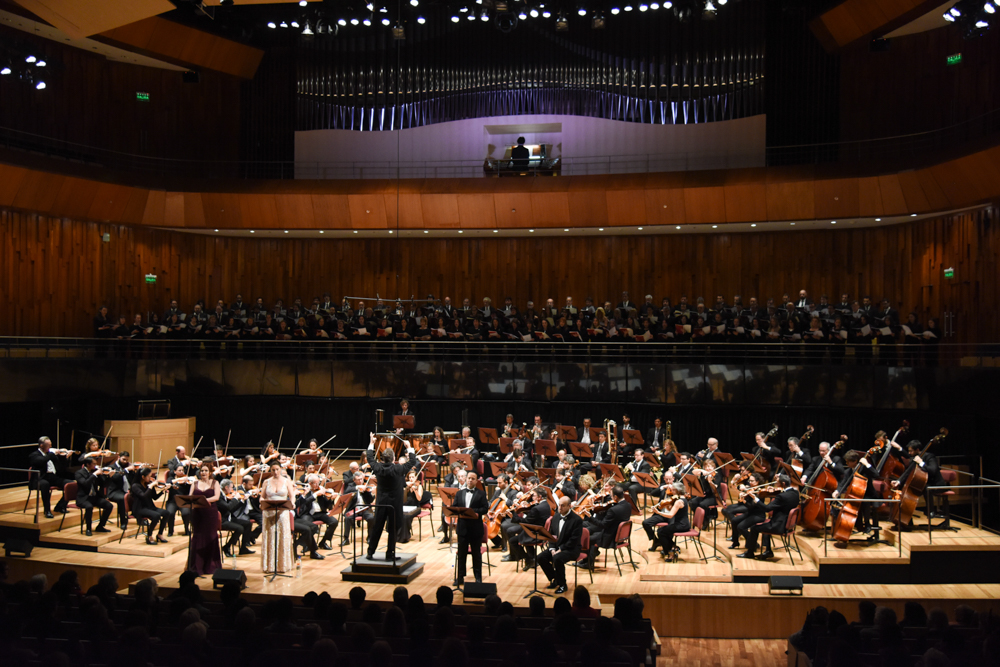 La Orquesta Sinfónica Nacional Y El Coro Polifónico Nacional Culminan ...