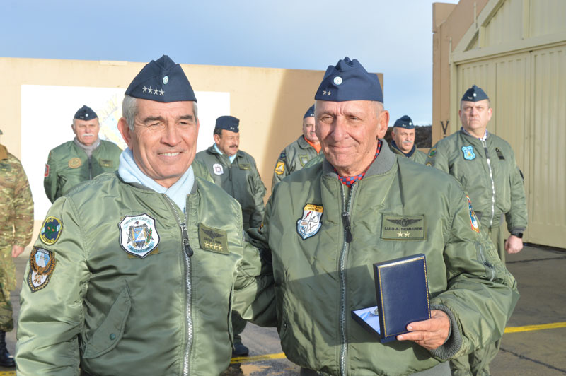 Condecoraciones a veteranos de Guerra de Malvinas