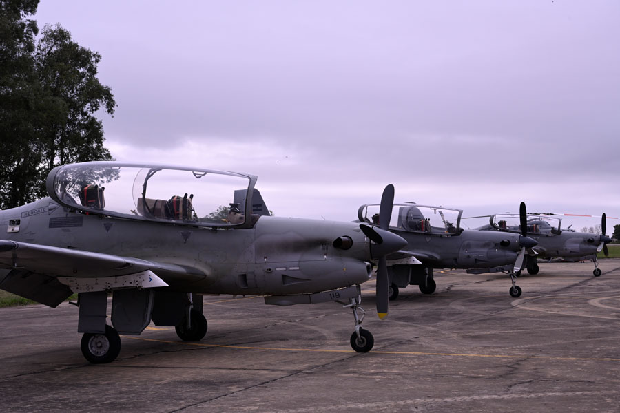 Vuelo Solo Tucano