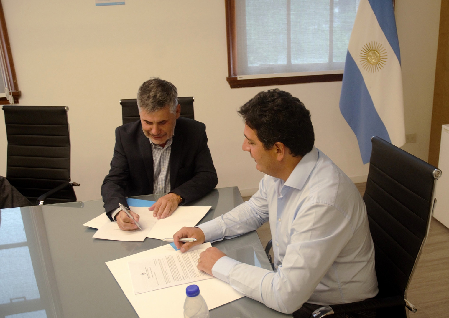 El ENRE Y Trenes Argentinos Formalizaron Convenio De Cooperación ...