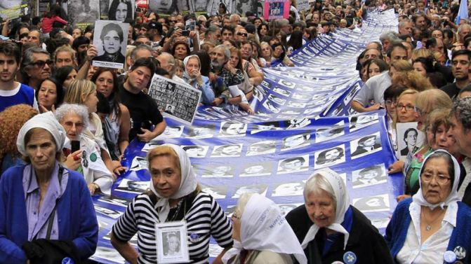 24 De Marzo El Día Que La Gente Volvió A Marchar Argentina Gob Ar