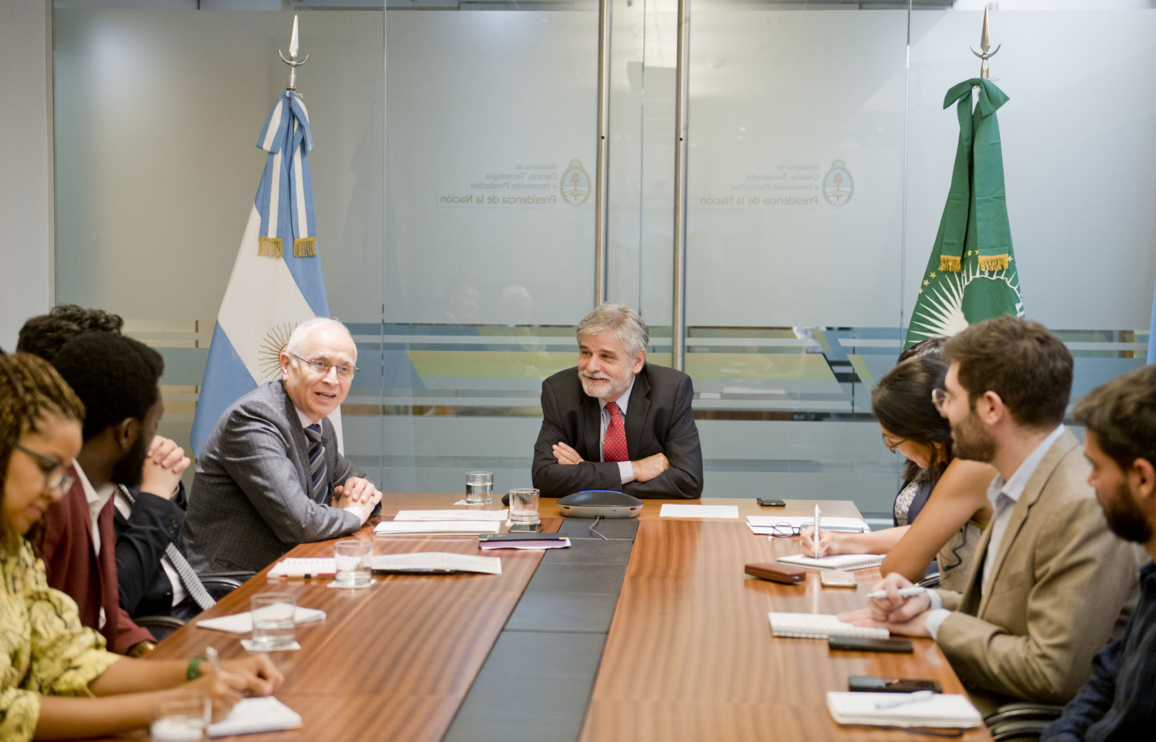 Argentina Y La Unión Africana Firman Acuerdo De Cooperación Científica