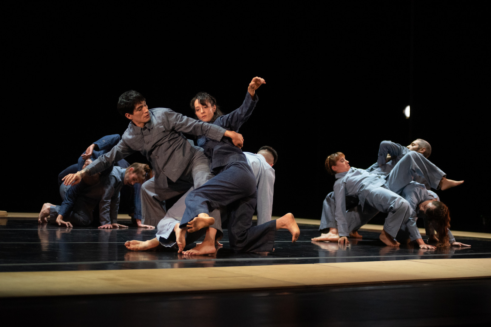 La Compañía Nacional de Danza Contemporánea abre la temporada en el Teatro Nacional