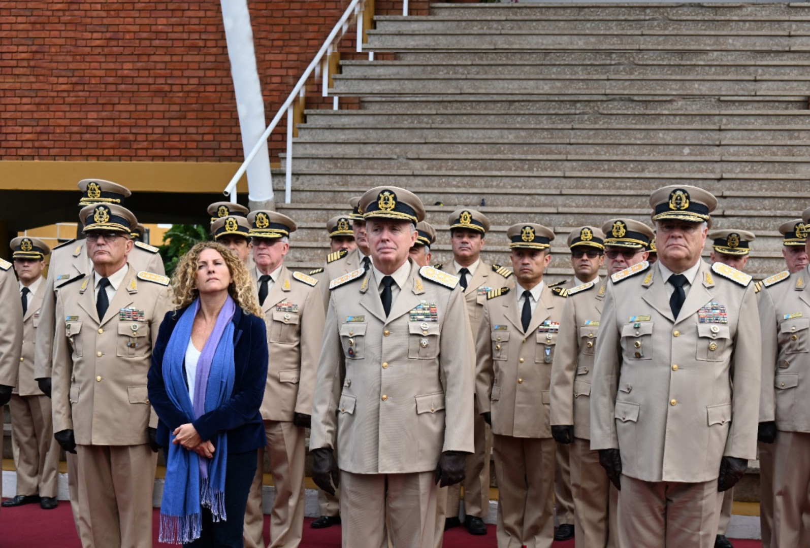 Prefectura Conmemoró Un Nuevo Aniversario De Su Participación En La ...