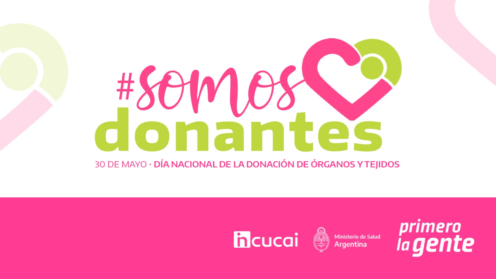 Celebrate National Organ Donation Day with #SomosDonantes: Promoting Donation and Transplants Throughout Argentina