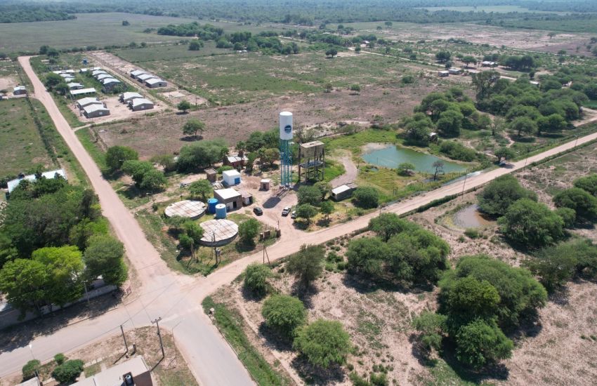 Fue inaugurada una obra trascendental en Avia Terai Chaco