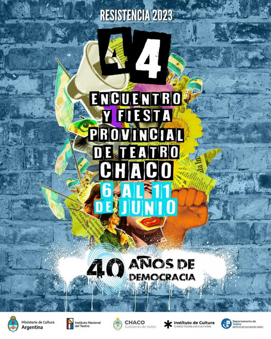 Comenz la 44. Fiesta Provincial del Teatro de Chaco Argentina