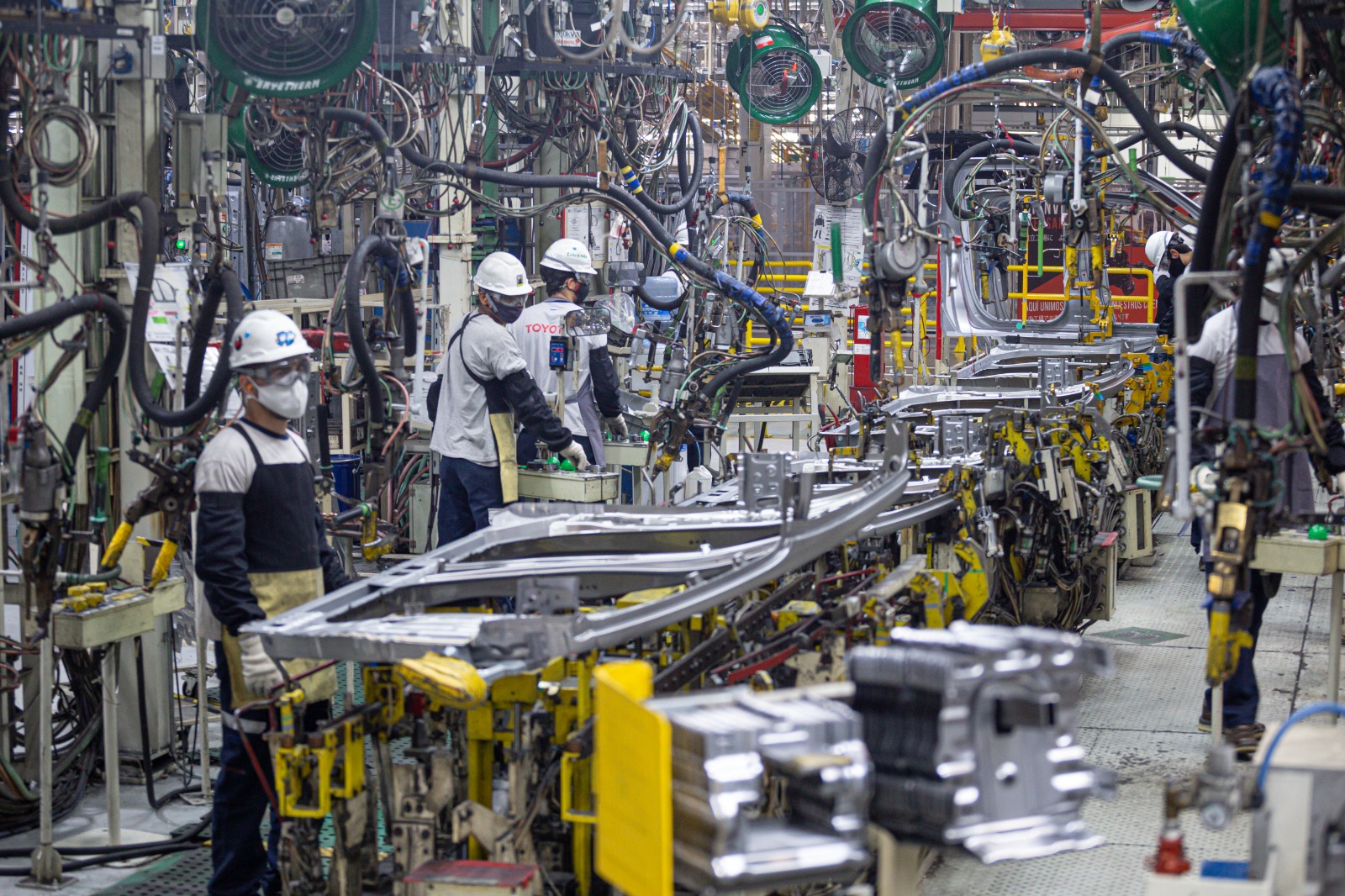 La industria vuelve a crecer en abril y acumula una mejora de 2,5% en el  primer cuatrimestre | Argentina.gob.ar