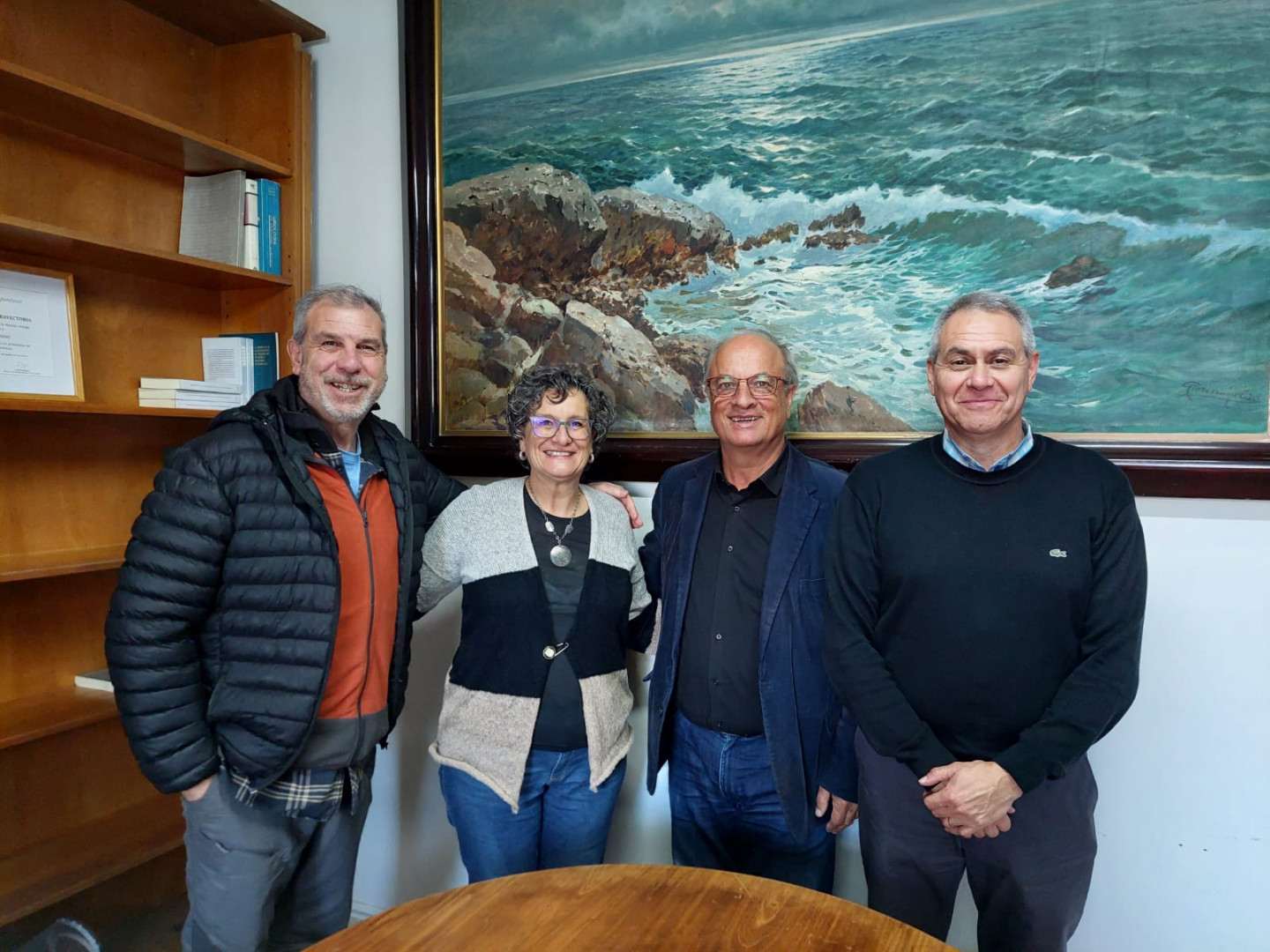 Visita Del Dr. Domingo Blazquez Sánchez, Representante De La Red Global ...