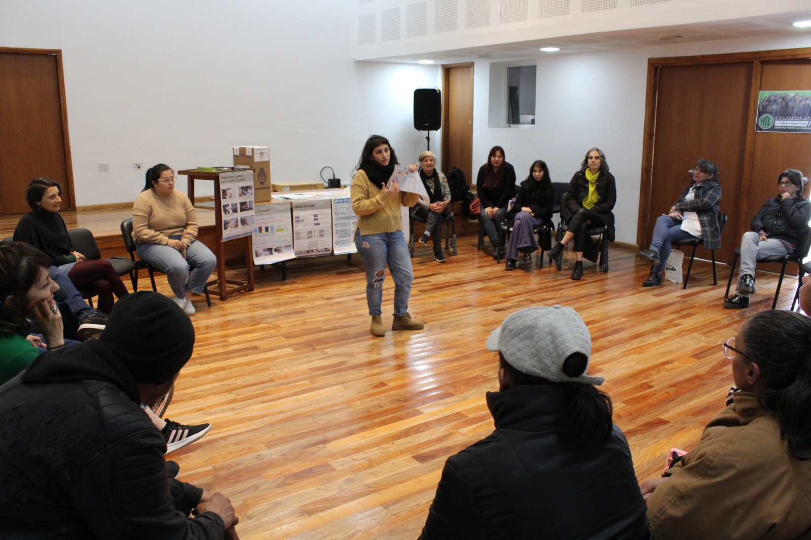 Taller Sobre El Derecho Al Voto Junto A La Dirección Nacional Electoral ...