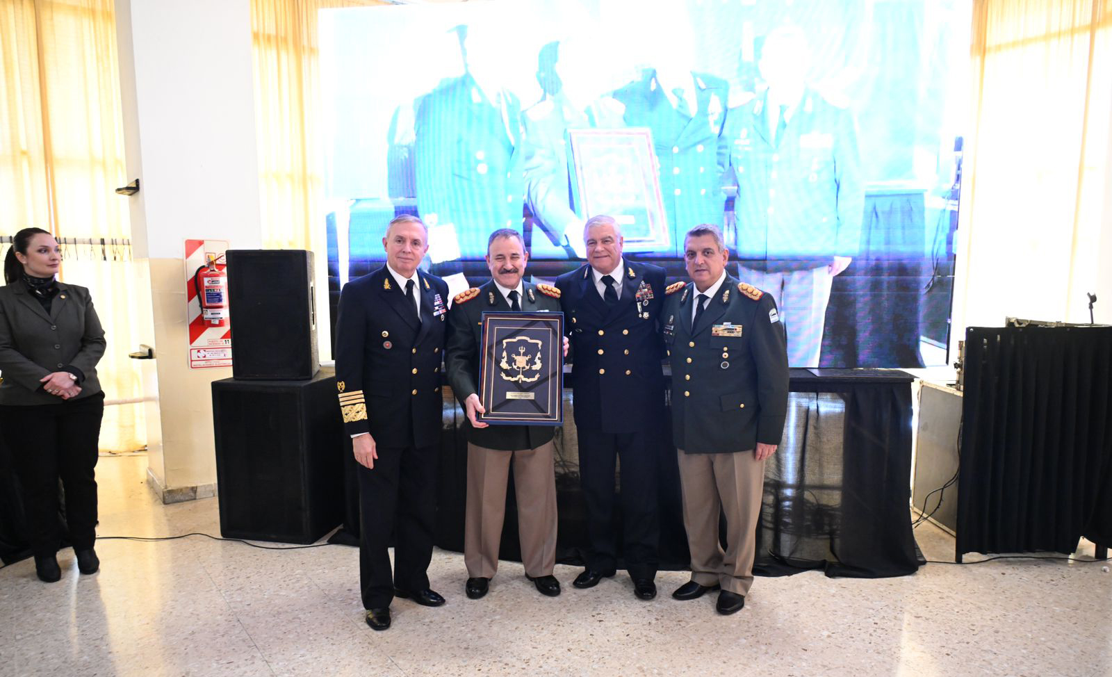 Participamos Del Acto Por El 85º Aniversario De La Gendarmería Nacional