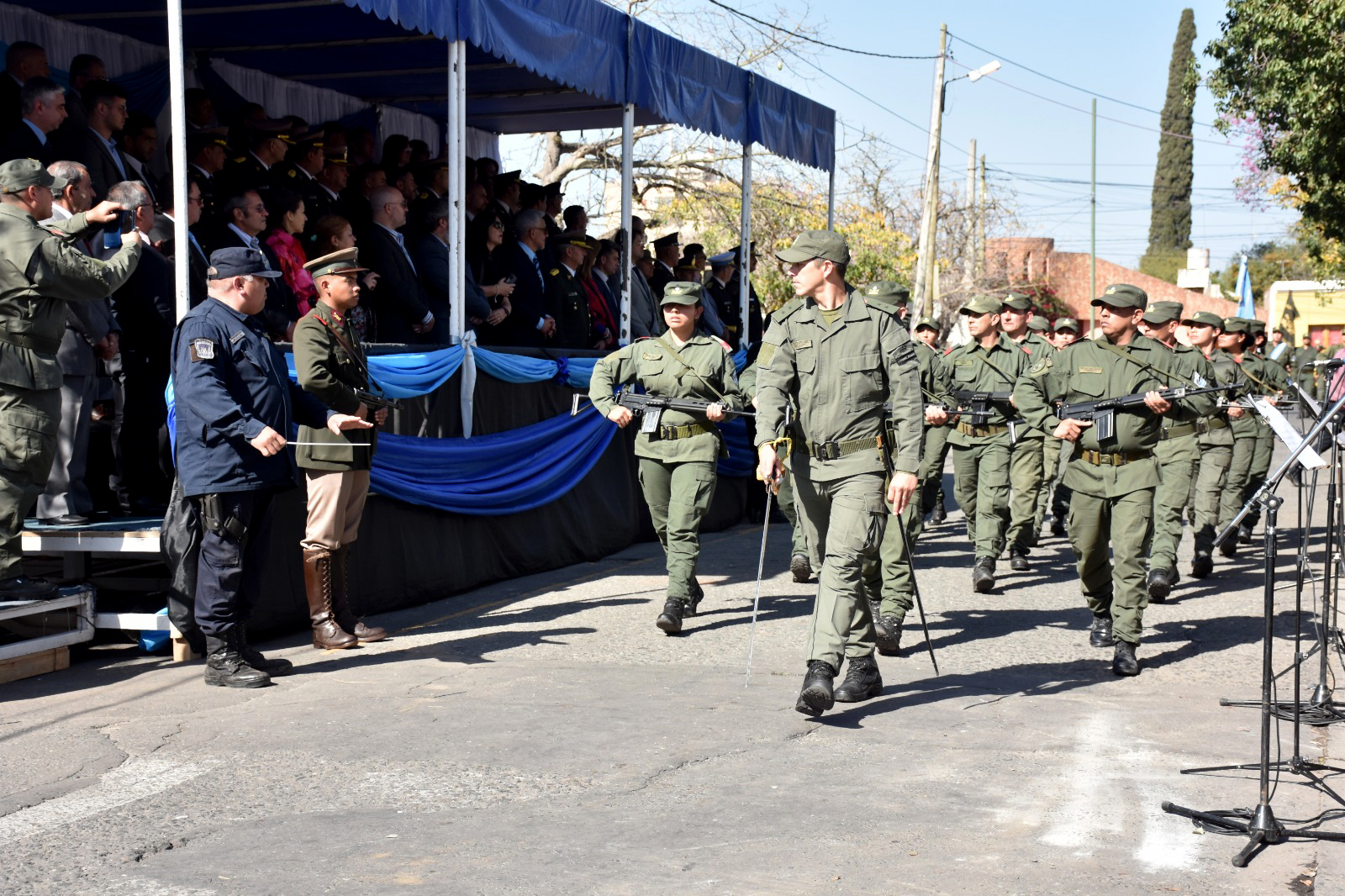 Actos Protocolares Por El 85° Aniversario De La Creación De Gendarmería