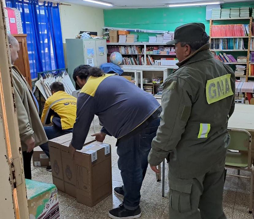 Gendarmer A Brind Seguridad En Las Elecciones Paso Argentina Gob Ar