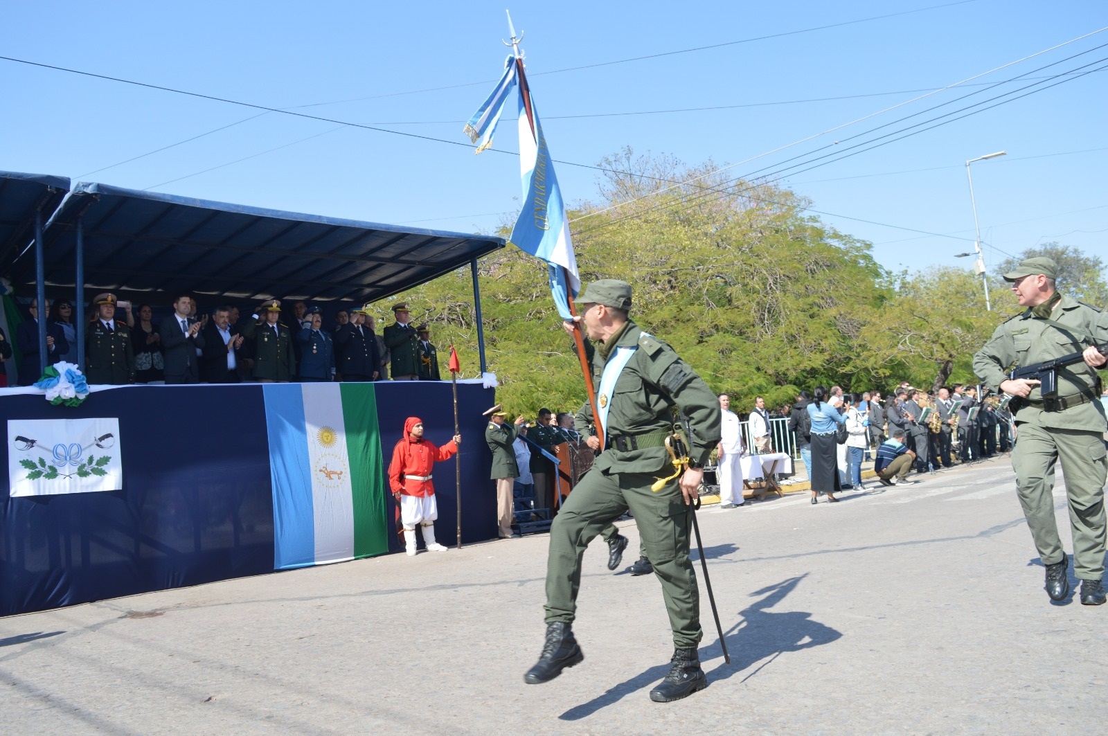 En Chaco Gendarmer a celebr el 85 Aniversario Institucional