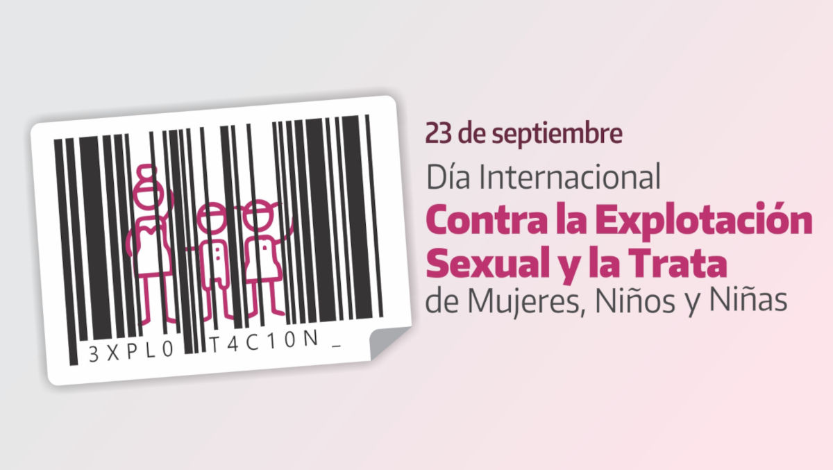 23 De Septiembre Día Internacional Contra La Explotación Sexual Y La Trata De Personas 4839