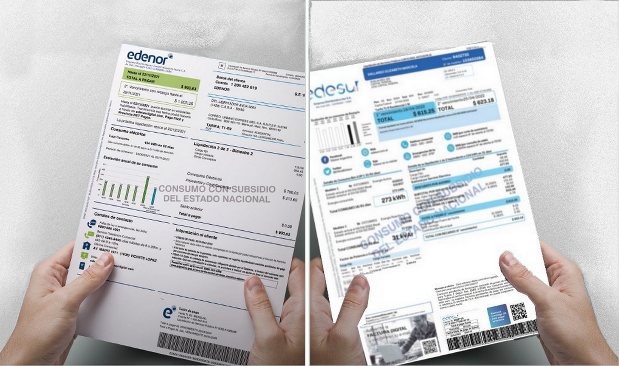 Guías Animadas Para Revisar Las Facturas De Edenor Y Edesur Argentinagobar 5438