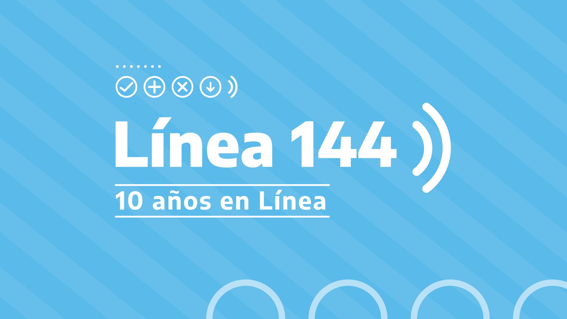 Línea 144 En 10 Años Se Recibieron Más De 900 Mil Comunicaciones Por Violencia De Género 0396