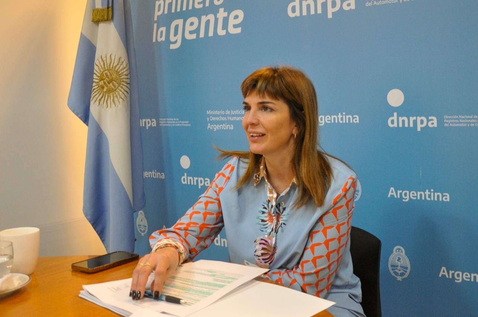 La Dirección Nacional De Los Registros Del Automotor (DNRPA) Participó ...