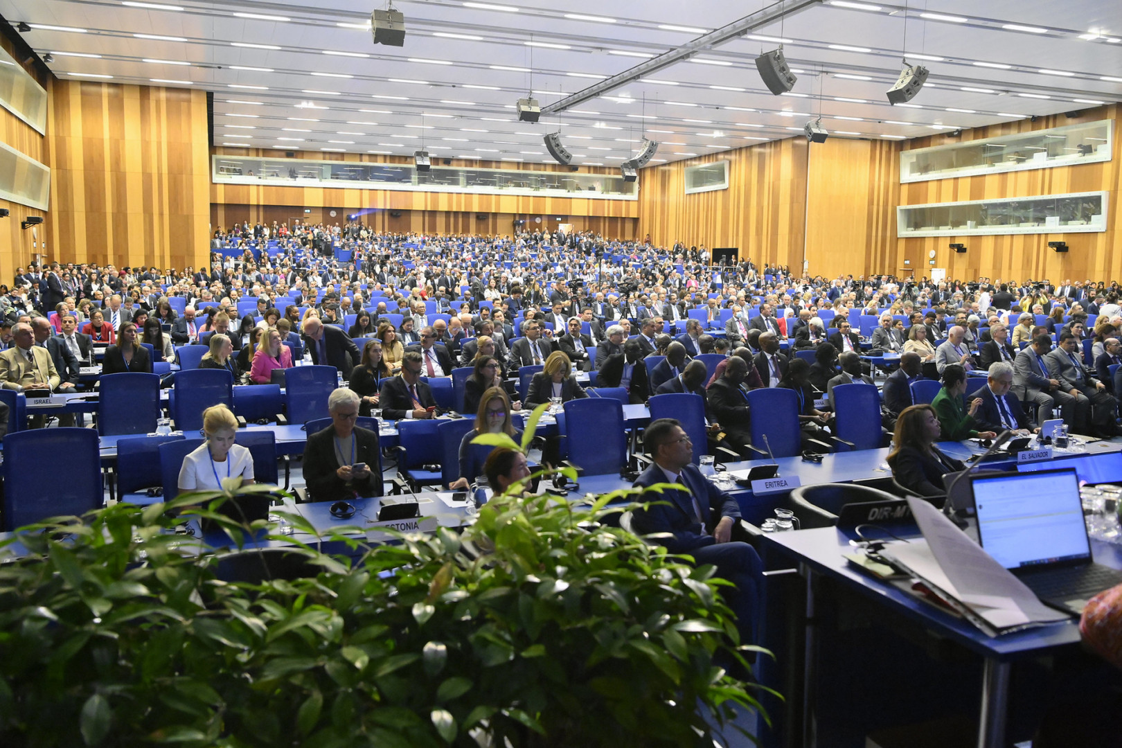 La Arn Participó De La 67º Conferencia General Del Organismo Internacional De Energía Atómica 7309