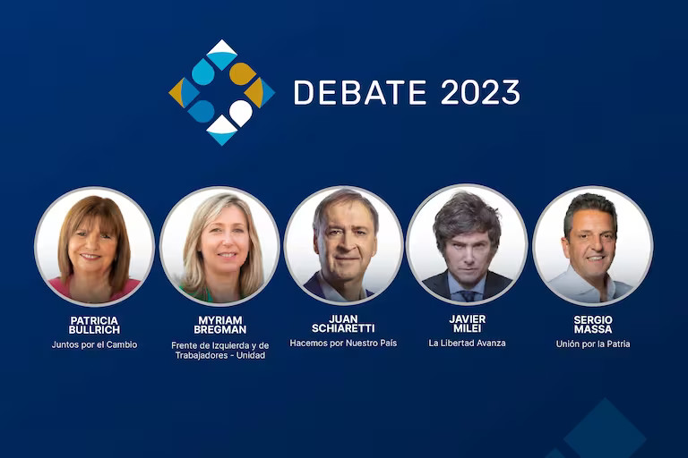 El segundo ‘Debate Presidencial 2023’ se vive en la Televisión Pública