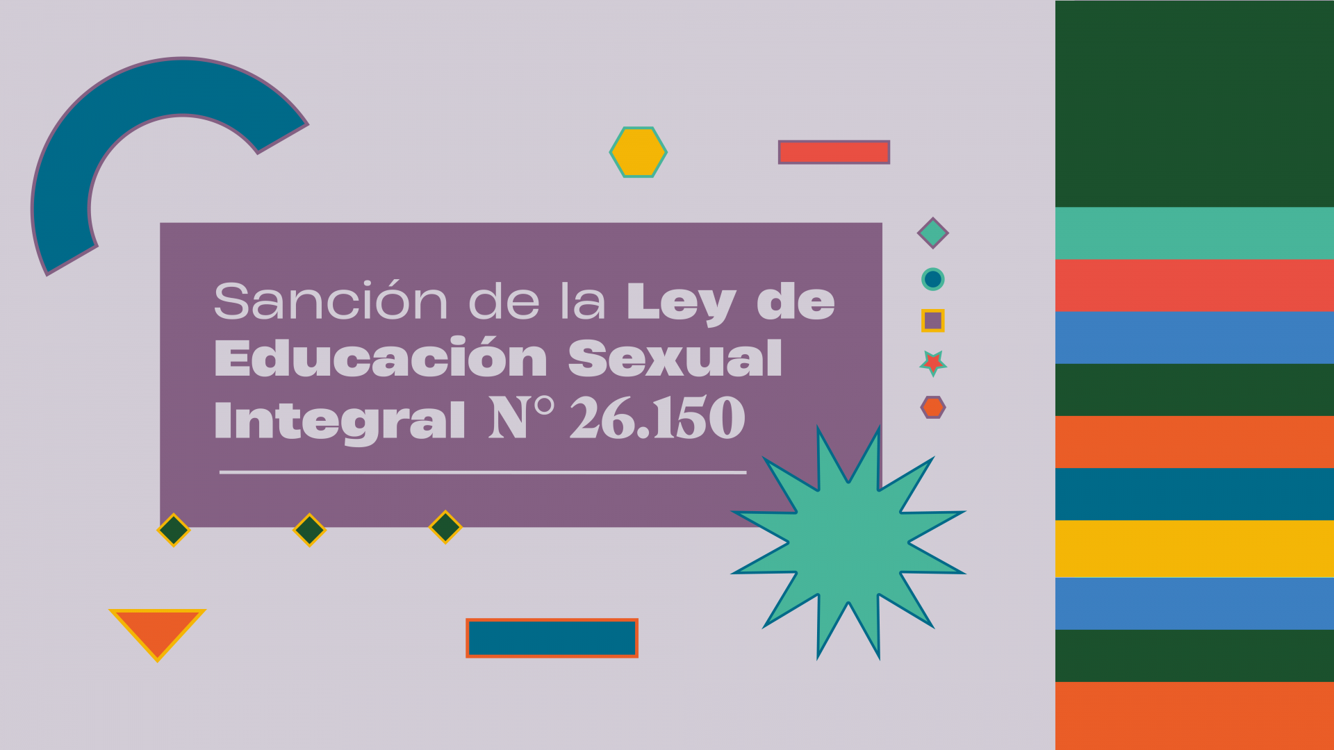 Se Cumplen 17 Años De La Sanción De La Ley De Educación Sexual Integral Argentinagobar 5397