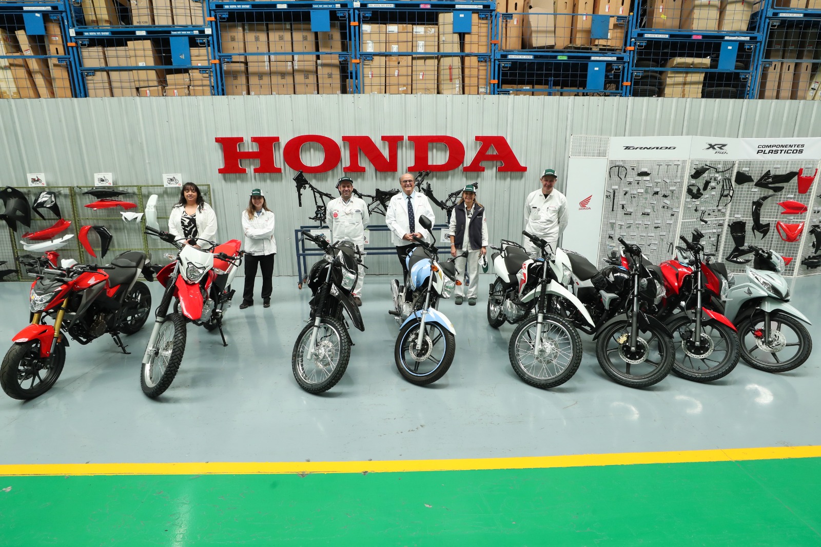 Honda invierte en el lanzamiento de nuevos modelos con mayor integración  nacional | Argentina.gob.ar