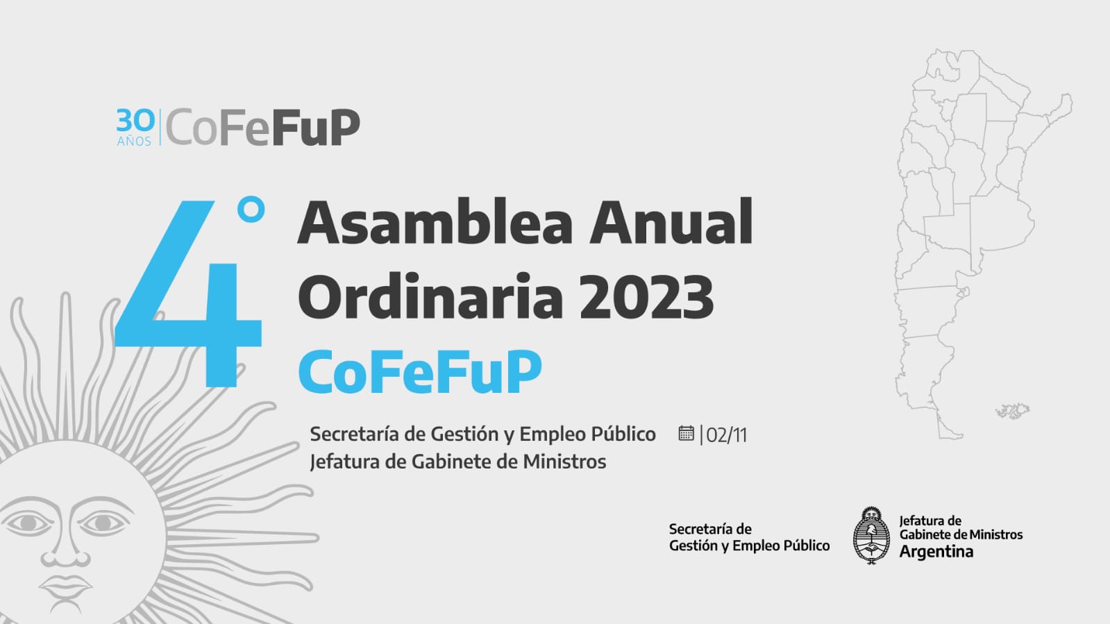 El CoFeFuP Realizará Su última Asamblea Ordinaria Del Año 2023 ...