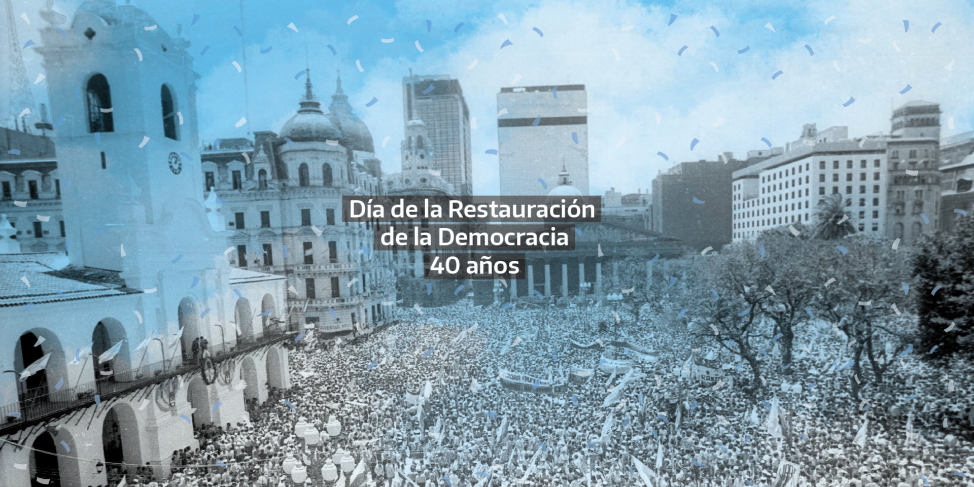 10 De Diciembre Día De La Restauración De La Democracia Argentinagobar 7421