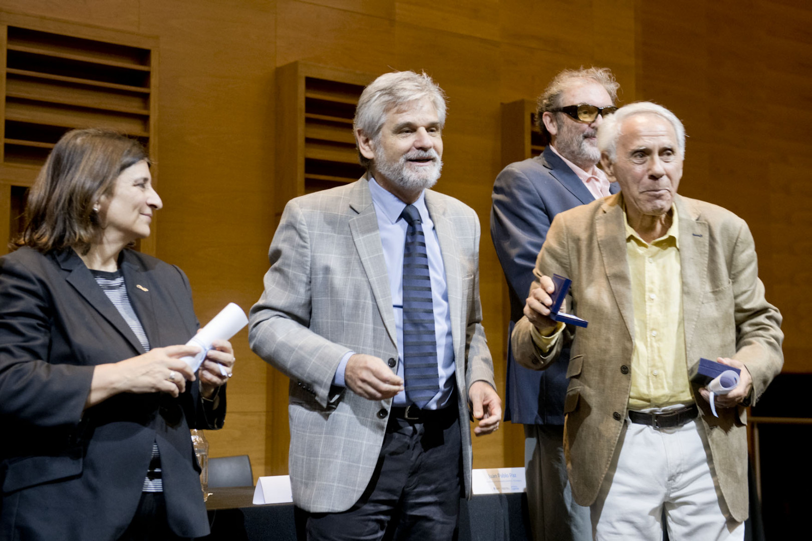 Oscar Oszlak Recibió La Distinción Investigador/a De La Nación ...