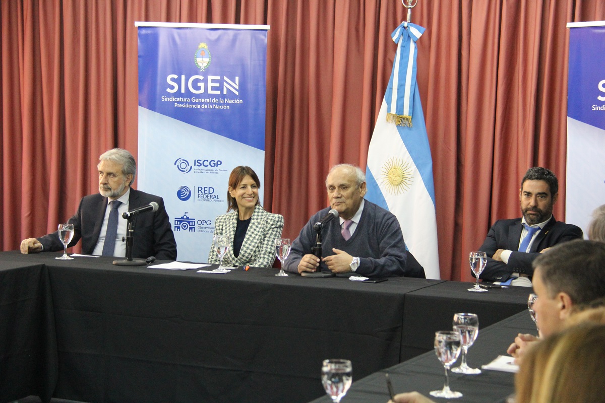 Junto A Todo El Equipo De La SIGEN, Las Autoridades Repasaron Objetivos ...