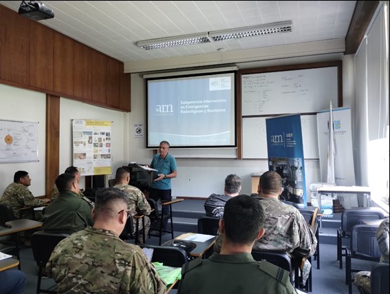 Clases teóricas durante el curso