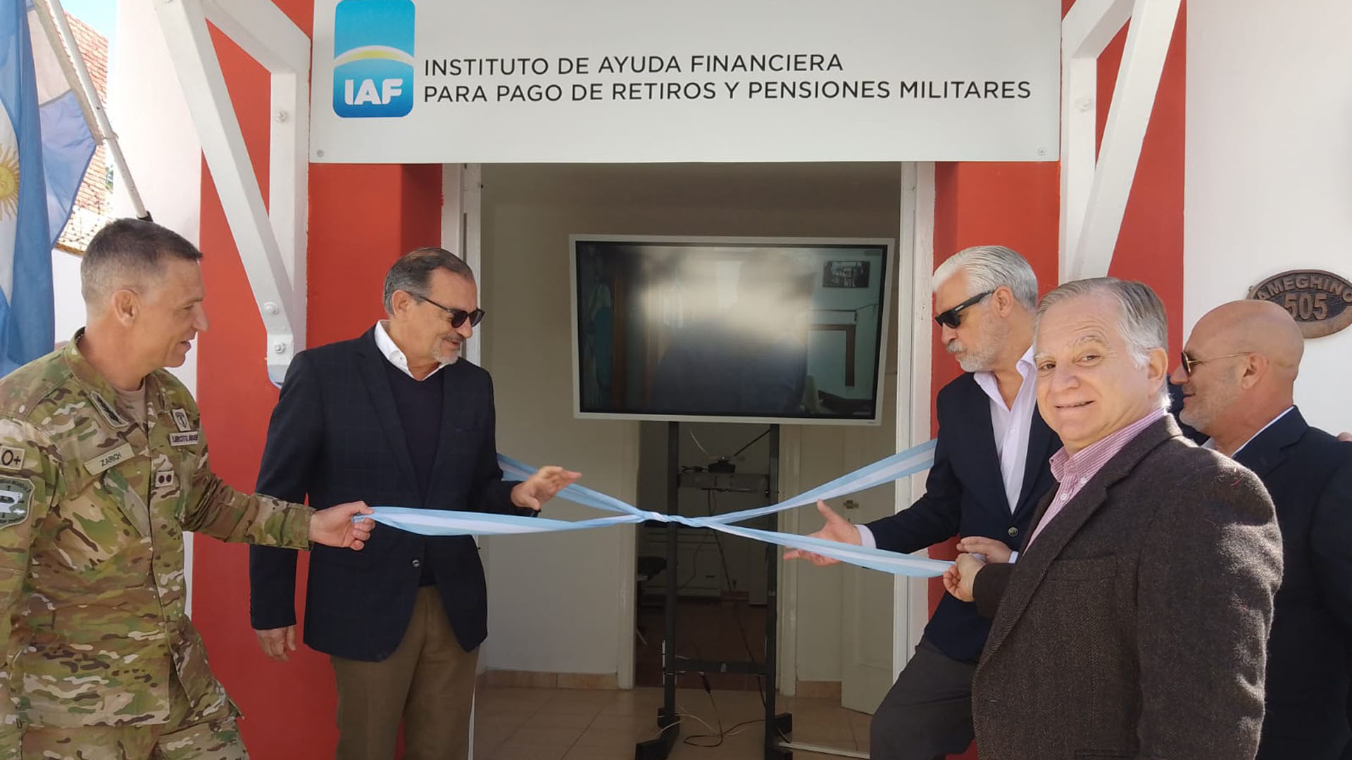 El IAF Inauguró Una Nueva Delegación En Comodoro Rivadavia | Argentina ...