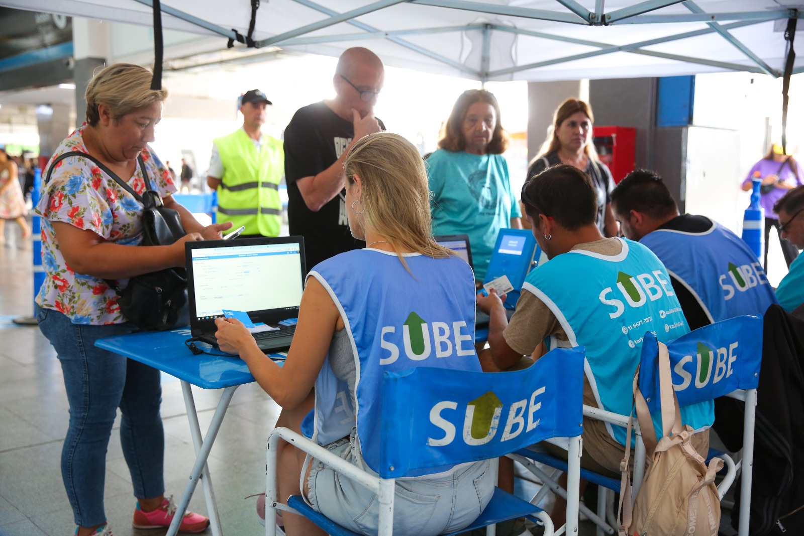 Ya podés registrar tu tarjeta SUBE de manera presencial en las terminales  de Once y Tigre | Argentina.gob.ar