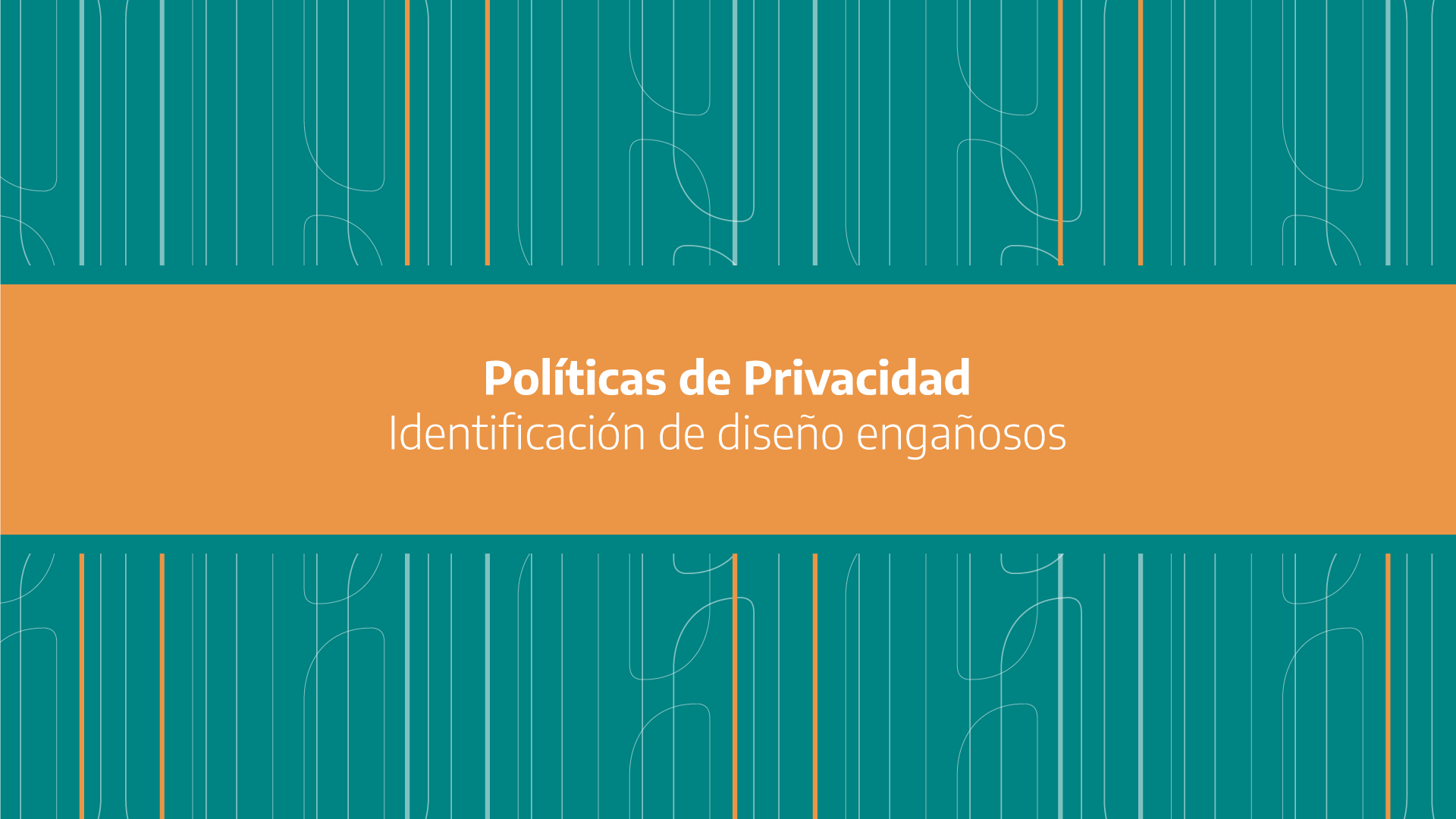 Políticas De Privacidad La Aaip Analizó Más De 100 Sitios Web De