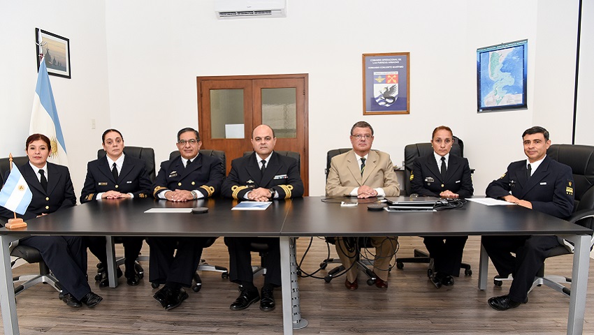 The Argentine Navy teaches the International Naval Maritime Traffic Control Officer Course