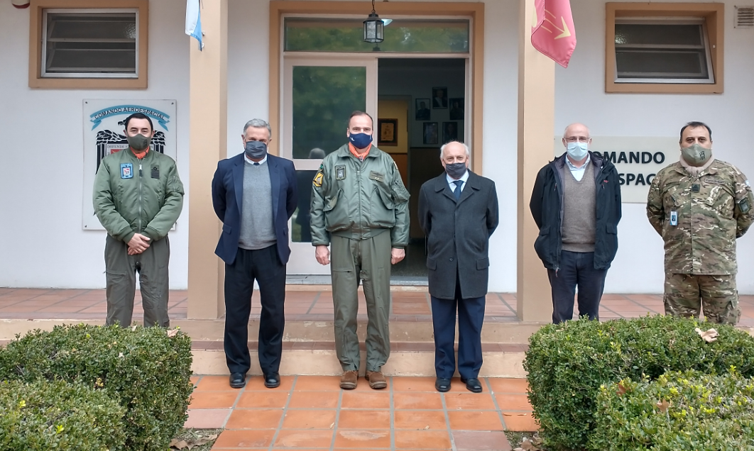 Autoridades del Ministerio de Defensa visitaron el Estado Mayor del ...