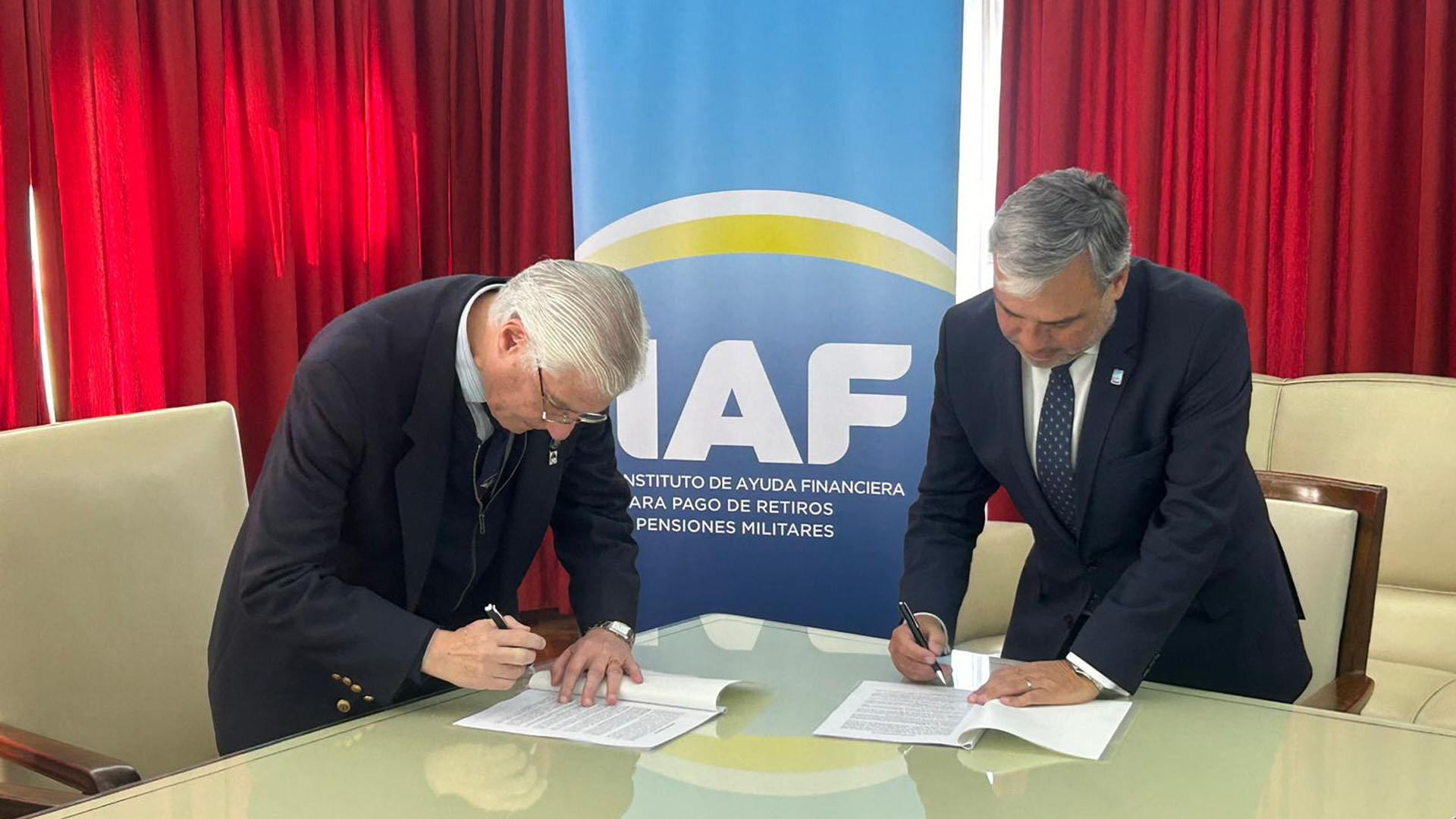 La Fundación De Apoyo Cedió Nuevamente Al IAF El Uso Gratuito De Diez ...