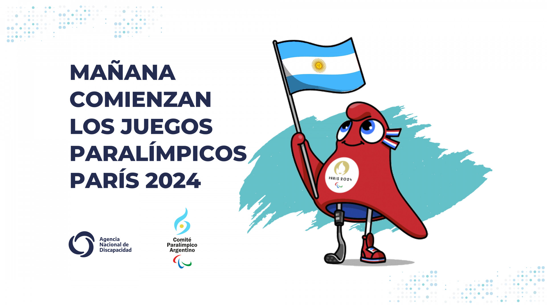 The 17th Paralympic Games in Paris 2024 begin tomorrow