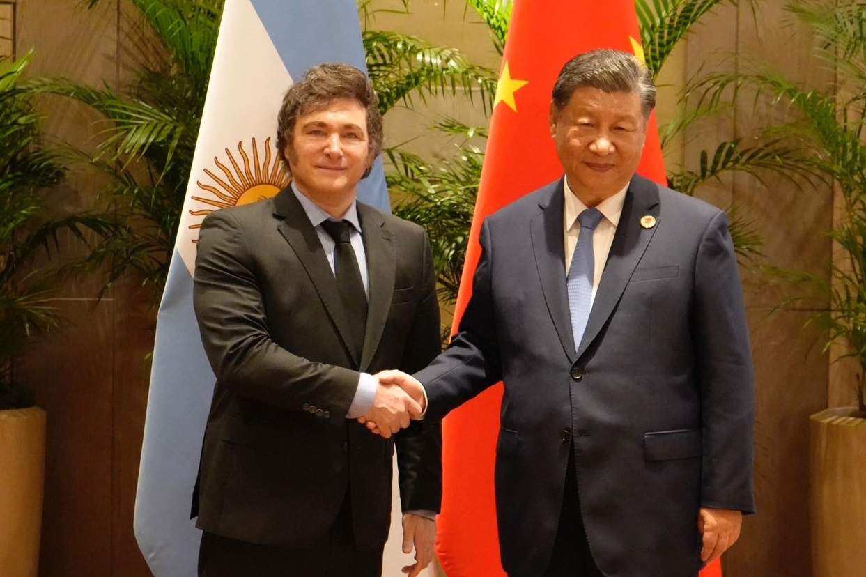 china y argentina