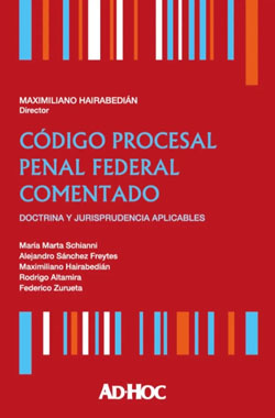 Código procesal penal federal comentado