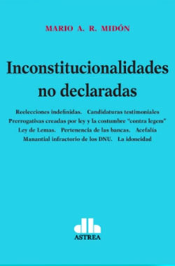 Inconstitucionalidades no declaradas
