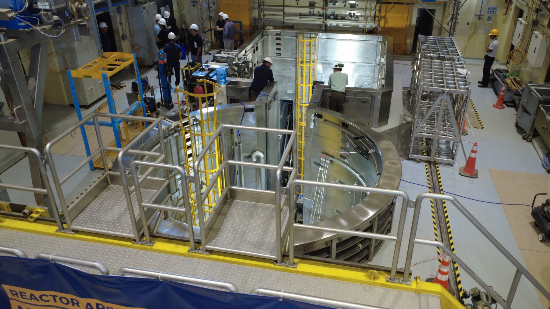 Recinto de Piletas. Nivel +13mt Recinto de Piletas - nivel +13mt