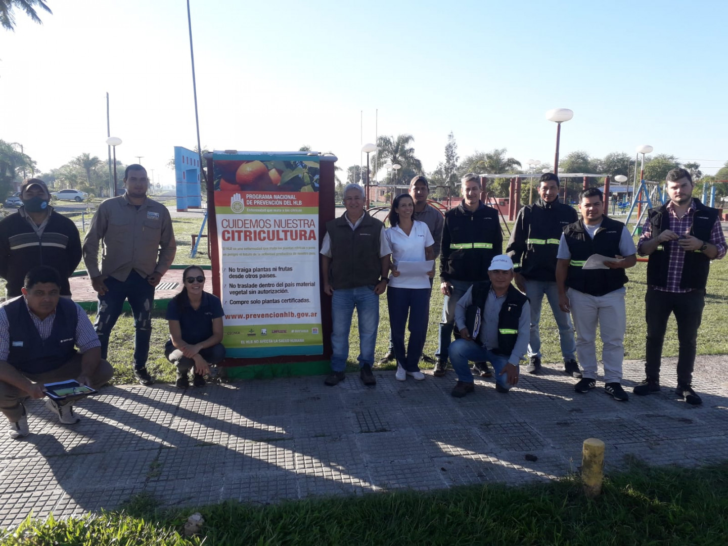 Monitoreo intensivo de prevención del HLB en Riacho Negro, provincia de  Formosa | Argentina.gob.ar